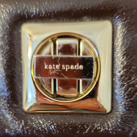 Kate Spade New York Woven Nylon with Patent Leather Trim Handbag - Picture 4 of 8